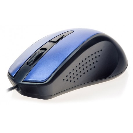 Mouse USB Black/Blue FC-3023