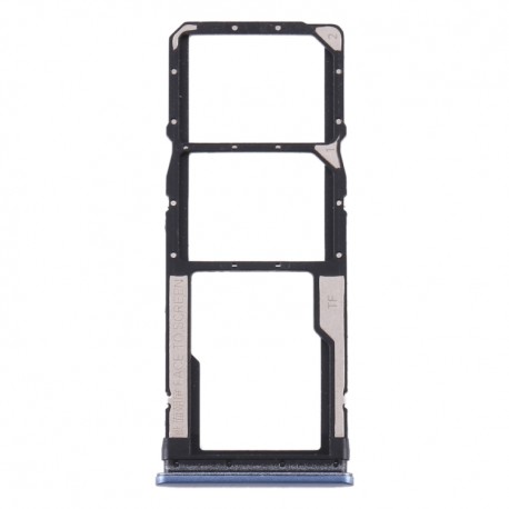 Βάση Κάρτας SIM Xiaomi και Micro SD για Xiaomi Redmi Note 9S / Redmi 9 (Grey)