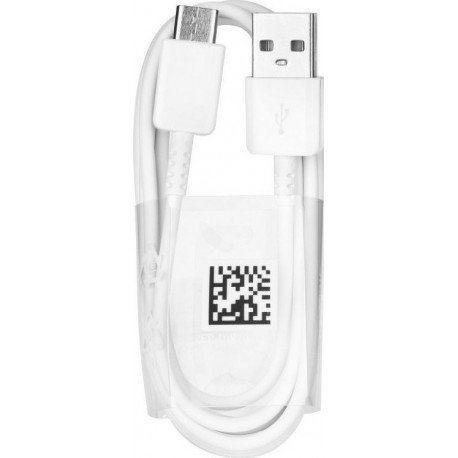 Καλώδιο Samsung Usb Σε Type-C EP-DW700CWE 1m Λευκό (Bulk)