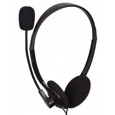 Gembird MHS-123 Black Ακουστικά Headset