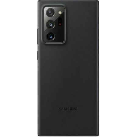 Γνήσια Θήκη Samsung Leather Cover Μαύρο Galaxy Note 20