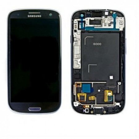 i9301 Γνήσια οθόνη και touch Samsung Galaxy S3 Neo Μαύρη, GH97-15472E