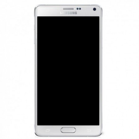 N910F Γνήσια οθόνη Samsung Galaxy Note 4 Άσπρη, GH97-16565A