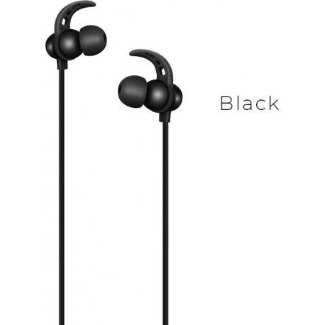 Ακουστικά Hoco ES11 Maret Μαύρο HC-ES11-BLACK