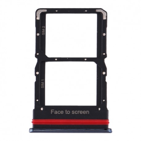 Υποδοχή Κάρτας Sim Και Micro SD Για Xiaomi Mi 10 Lite 5G (Black)