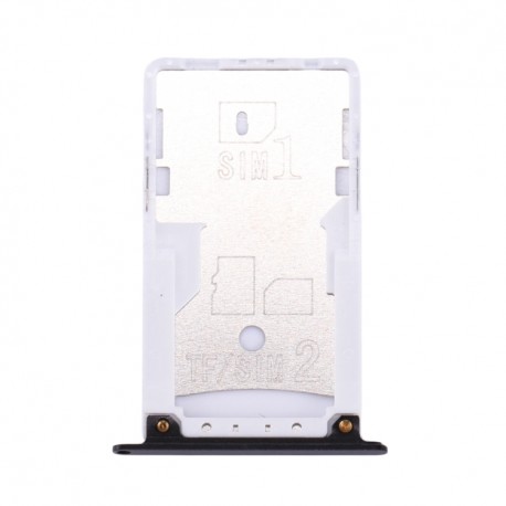Υποδοχή Κάρτας Sim Και Micro SD Για Redmi Note 4 (Black)