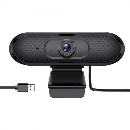 Webcam Hoco DI01 HD 1080P Μαύρη