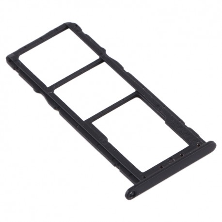 Υποδοχή Κάρτας Sim Και Micro SD Για Huawei Y6 (2019) (Black)