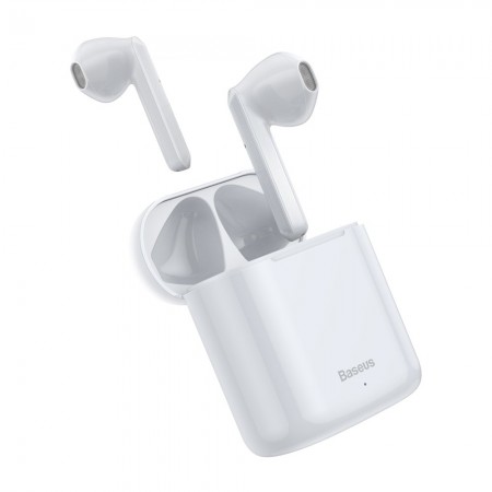 Ακουστικά Bluetooth Baseus Encok Wireless TWS W09 Λευκά
