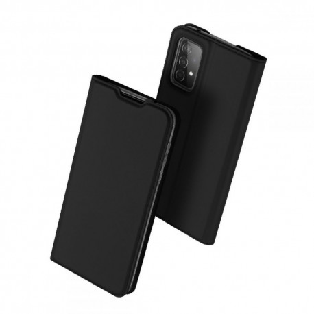 Θήκη Samsung Galaxy A52 Book Μαύρη - DuxDucis Skin Pro