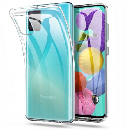 Θήκη Samsung Galaxy A71 Διάφανη - Tech Protect Flexair