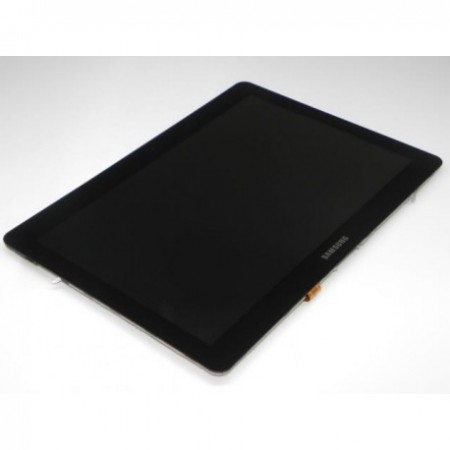 P5100 Γνήσια οθόνη και touch Samsung Galaxy Tab 2 10.1 Ασημί,GH97-13538A