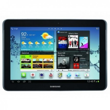 P5110 Γνήσια οθόνη και touch Samsung Galaxy Tab 2 10.1 Ασημί