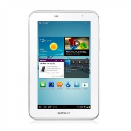 P3110 Γνήσια οθόνη και touch Samsung Galaxy Tab 2 7.0 Άσπρο,GH97-13516B