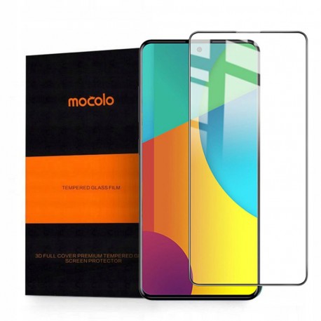 Τζάμι Προστασίας  Full Cover Full Glue για Samsung Galaxy A71- Mocolo