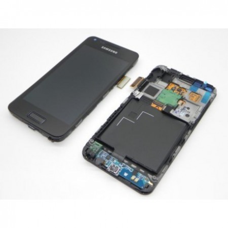 i9070 Γνήσια οθόνη και touch Samsung Galaxy S Advance Μαύρο,GH97-13277A