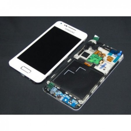 i9070 Γνήσια οθόνη και touch Samsung Galaxy S Advance Άσπρο,GH97-13277B