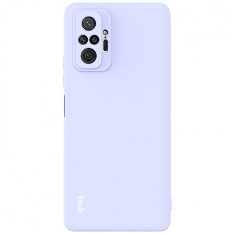 Θήκη Xiaomi Redmi Note 10 Pro / 10 Pro Max Back Cover Σιλικόνης Μωβ - IMAC UC-2