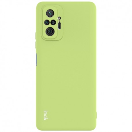 Θήκη Xiaomi Redmi Note 10 Pro / 10 Pro Max Back Cover Σιλικόνης Πράσινη - IMAC UC-2