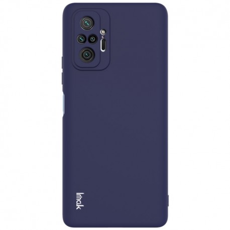 Θήκη Xiaomi Redmi Note 10 Pro / 10 Pro Max Back Cover Σιλικόνης Μπλε- IMAC UC-2