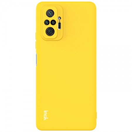Θήκη Xiaomi Redmi Note 10 Pro / 10 Pro Max Back Cover Σιλικόνης Κίτρινη- IMAC UC-2