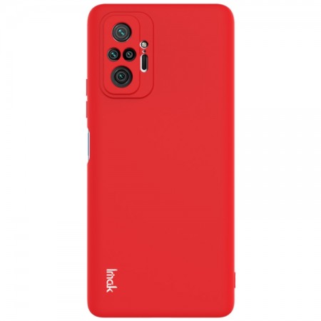 Θήκη Xiaomi Redmi Note 10 Pro / 10 Pro Max Back Cover Σιλικόνης Κόκκινη- IMAC UC-2