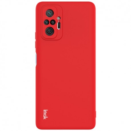 Θήκη Xiaomi Redmi Note 10 Pro / 10 Pro Max Back Cover Σιλικόνης Κόκκινη- IMAC UC-2