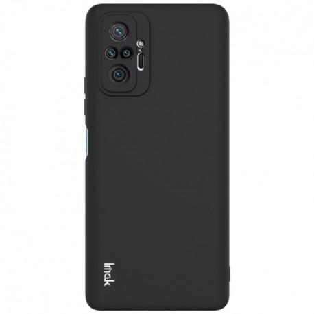 Θήκη Xiaomi Redmi Note 10 Pro / 10 Pro Max Back Cover Σιλικόνης Μαύρη - IMAC UC-2