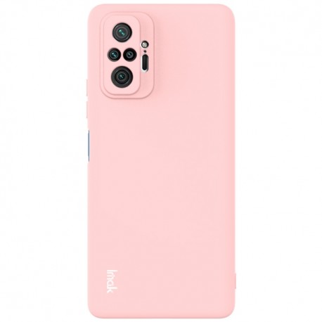 Θήκη Xiaomi Redmi Note 10 Pro / 10 Pro Max Back Cover Σιλικόνης Ροζ - IMAC UC-2