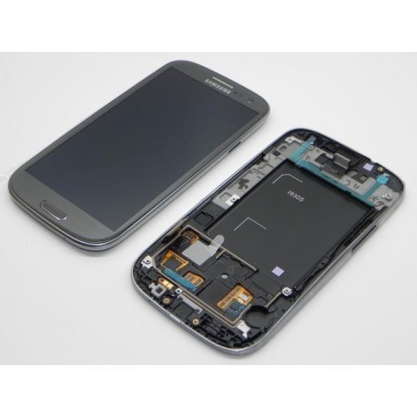 i9305 Γνήσια οθόνη και touch Samsung Galaxy S3 III Γκρί,GH97-14106A