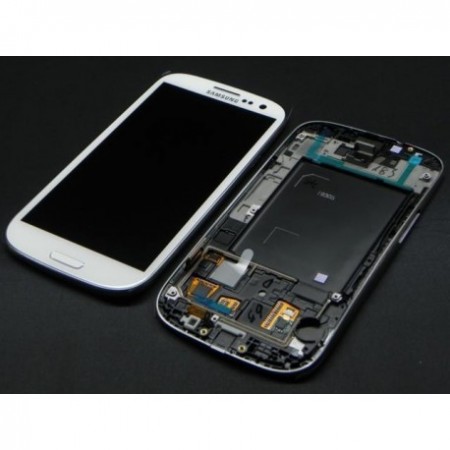 i9305 Γνήσια οθόνη και touch Samsung Galaxy S3 III Καφέ,GH97-14106E