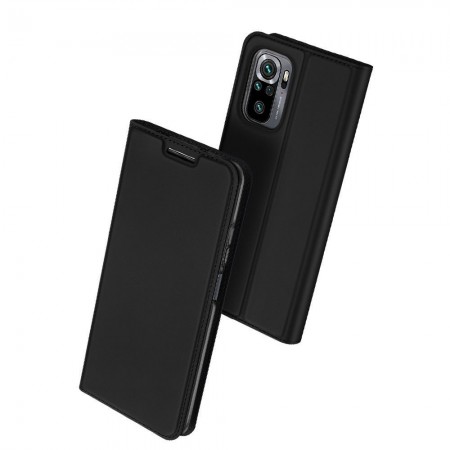 Θήκη Xiaomi Redmi Note 10 / 10 S Μαύρη - DuxDucis Skin Pro