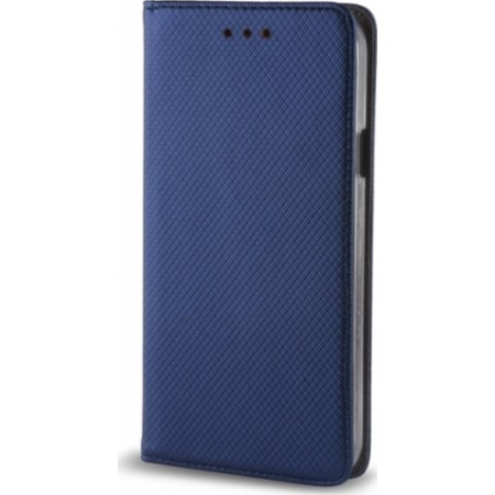 Θήκη Huawei P30 Book Magnetic Μπλε - Senso