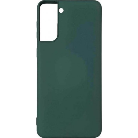 Θήκη Samsung Galaxy S21+ 5G Back Cover Σιλικόνης Πράσινη