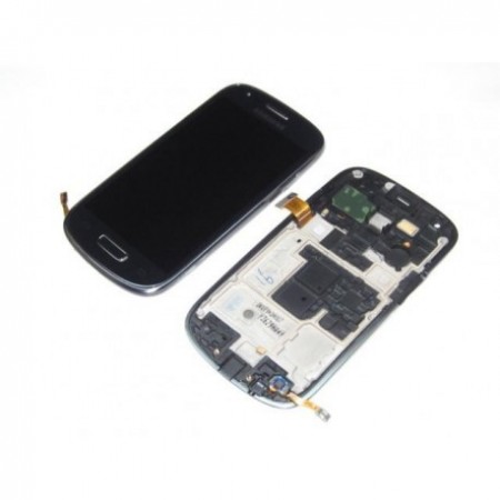 i8190 Γνήσια οθόνη και touch Samsung Galaxy S3 Mini Μαύρη,GH97-14204C