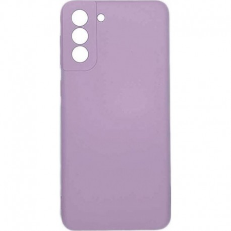 Θήκη Samsung Galaxy S21+  5G Back Cover Σιλικόνης Μωβ
