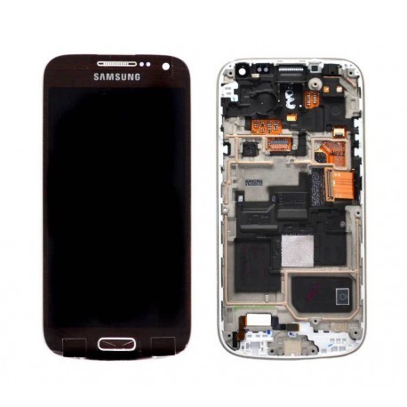 i9195 Γνήσια οθόνη και touch Samsung Galaxy S4 mini Καφέ,GH97-14766D