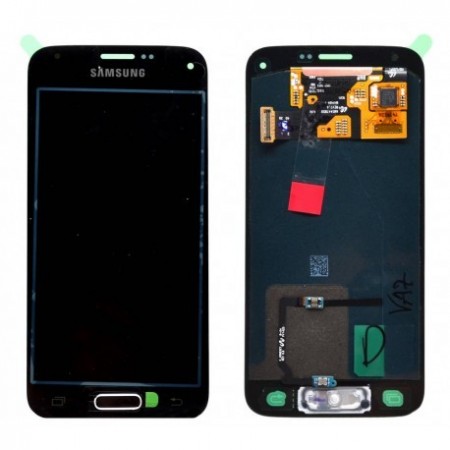 G800F Γνήσια οθόνη και Touch Samsung Galaxy S5 Mini Μαύρο ,GH97-16147A