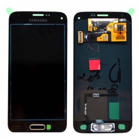 G800F Γνήσια οθόνη και touch Samsung Galaxy S5 Mini Χρυσαφί ,GH97-16147D