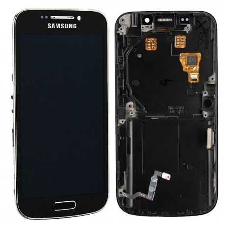 SM-C101 Γνήσια οθόνη Samsung Galaxy S4 Zoom Μαύρο ,AD97-23817B