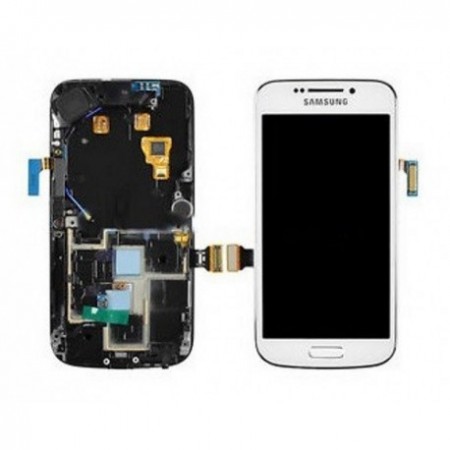 SM-C101 Γνήσια οθόνη Samsung Galaxy S4 Zoom Άσπρο ,AD97-23817A