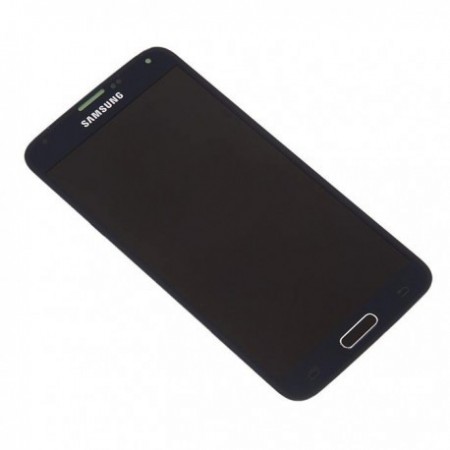 G900F Γνήσια οθόνη και touch Samsung Galaxy S5 Μαύρο, GH97-15959B