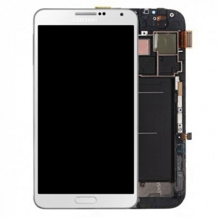 N9005 Γνήσια οθόνη και touch Samsung Galaxy Note 3 Άσπρη ,GH97-15209B