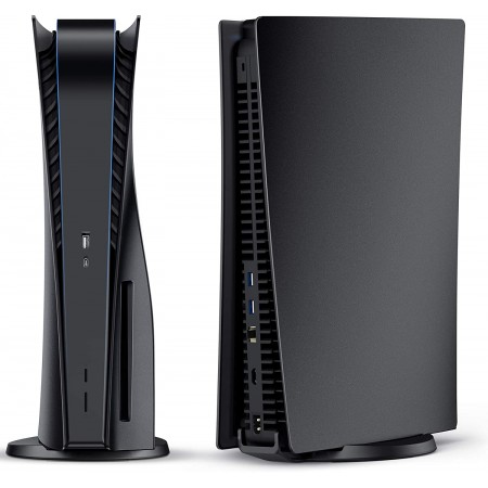 Κάλυμμα - Πρόσοψη Για PlayStation 5 Disk  (Μαύρο Ματ)  Frusde B08T79W5M1