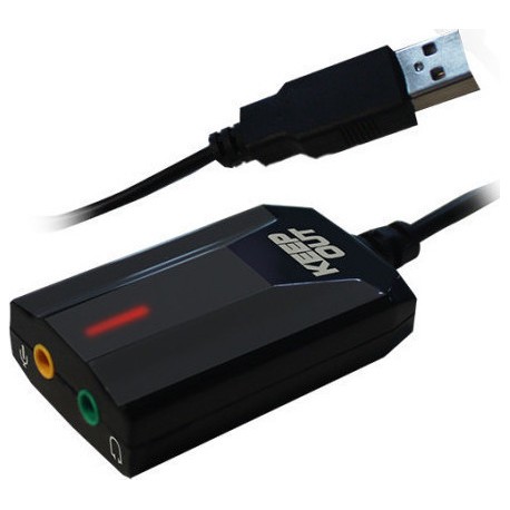Εξωτερική USB Κάρτα Ήχου 7.1 Keep Out HXADAP