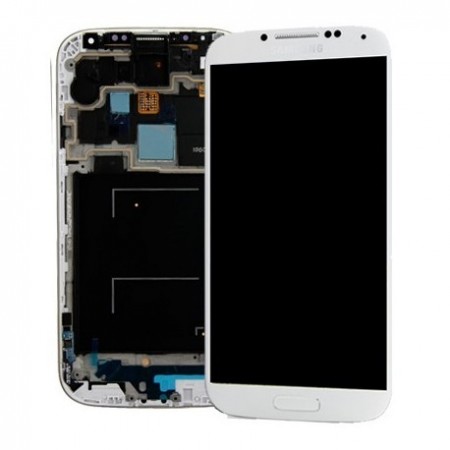 i9506 Γνήσια οθόνη και touch Samsung Galaxy S4 LTE Άσπρη, GH97-15202A