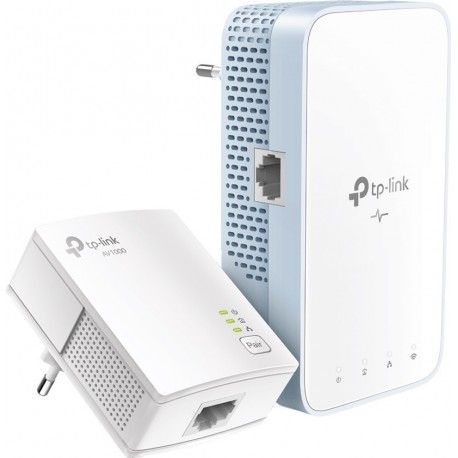 Powerline TP-Link TL-WPA7517 Kit v1 AV1000 Gigabit Passthrough AC Wi-Fi