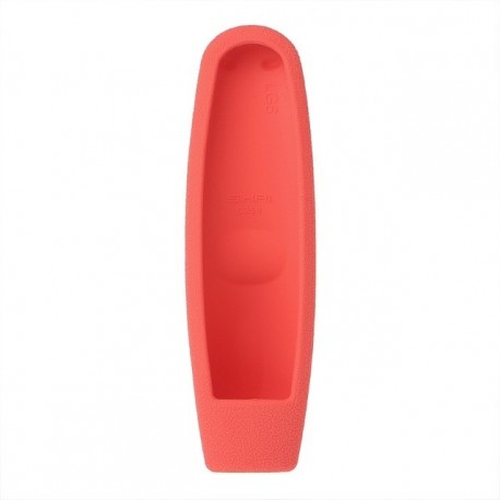 Θήκη σιλικόνης για Τηλεκοντρόλ  LG Magic remote control AN-MR600 (RED)