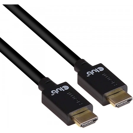 HDMI 2.1 Γιά PS5 Club3D HDMI 2.1 Cable HDMI male - HDMI male 2m Μαύρο