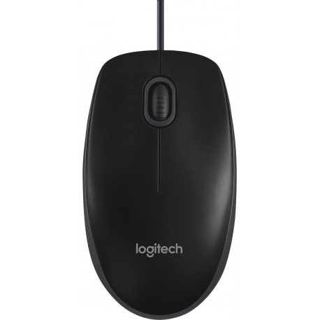 Ενσύρματο Ποντίκι Logitech B100 Μαύρο